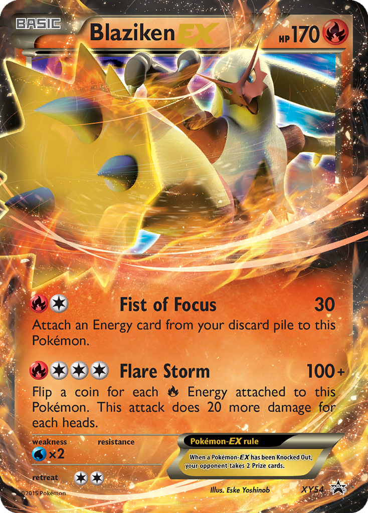 Blaziken EX