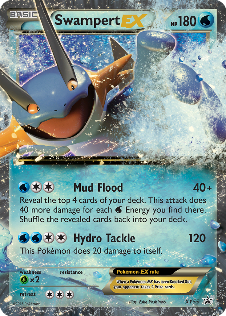 Swampert EX