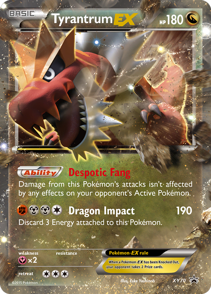 Tyrantrum EX