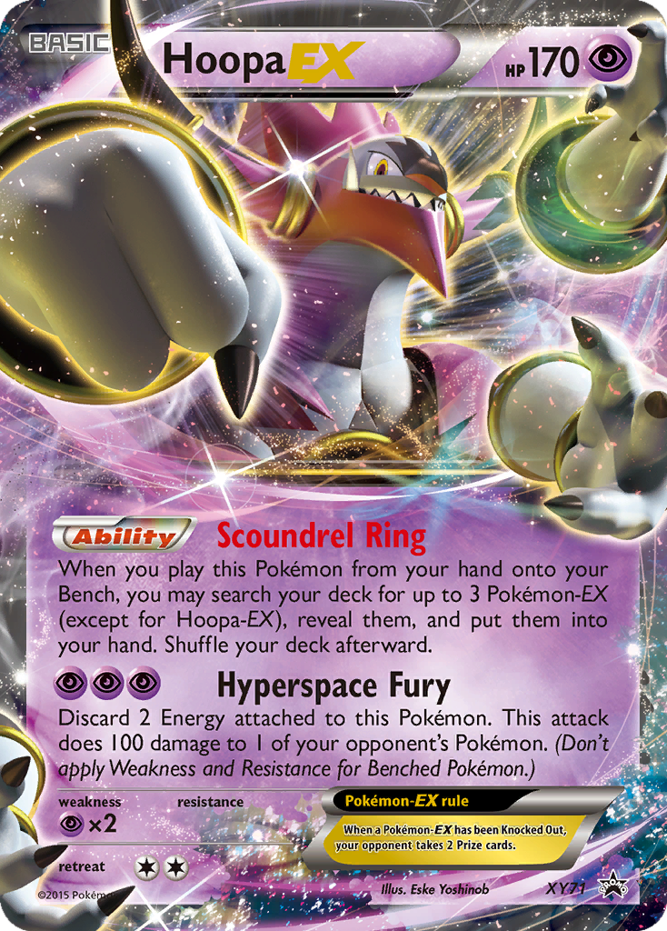 Hoopa EX