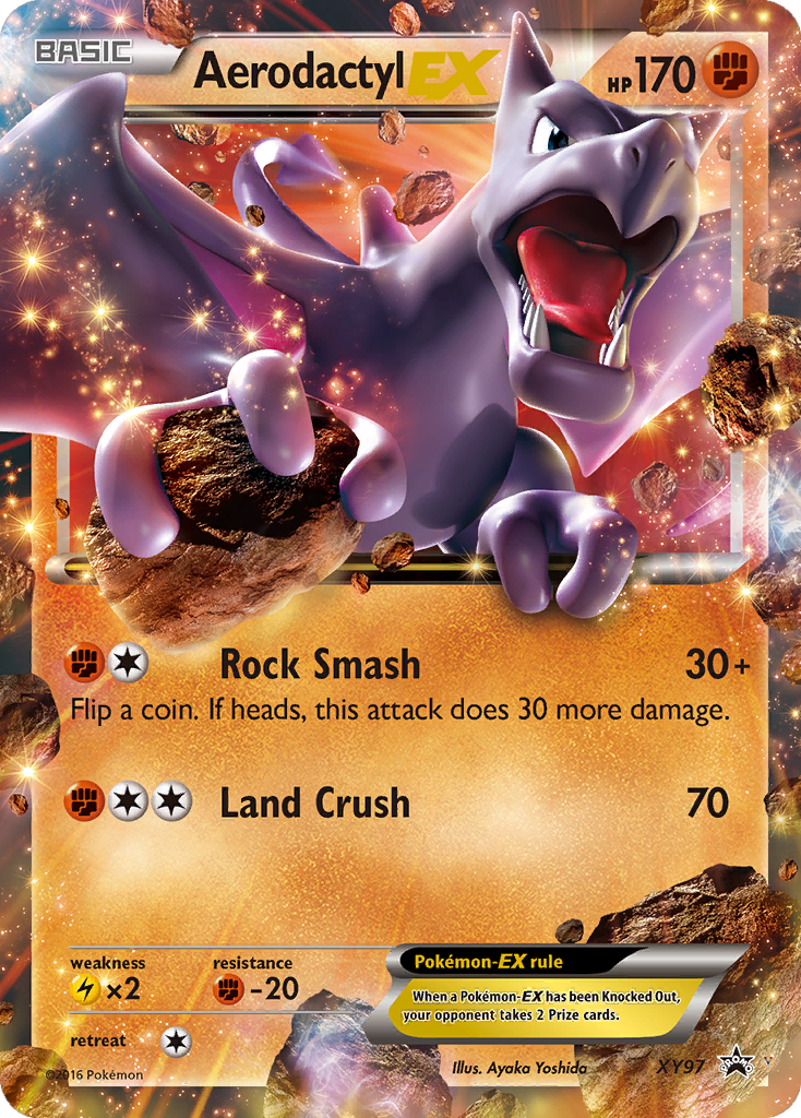 Aerodactyl EX