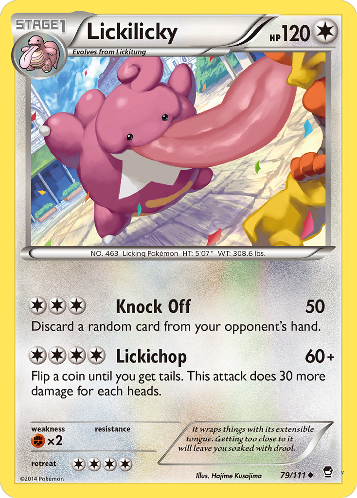 Lickilicky