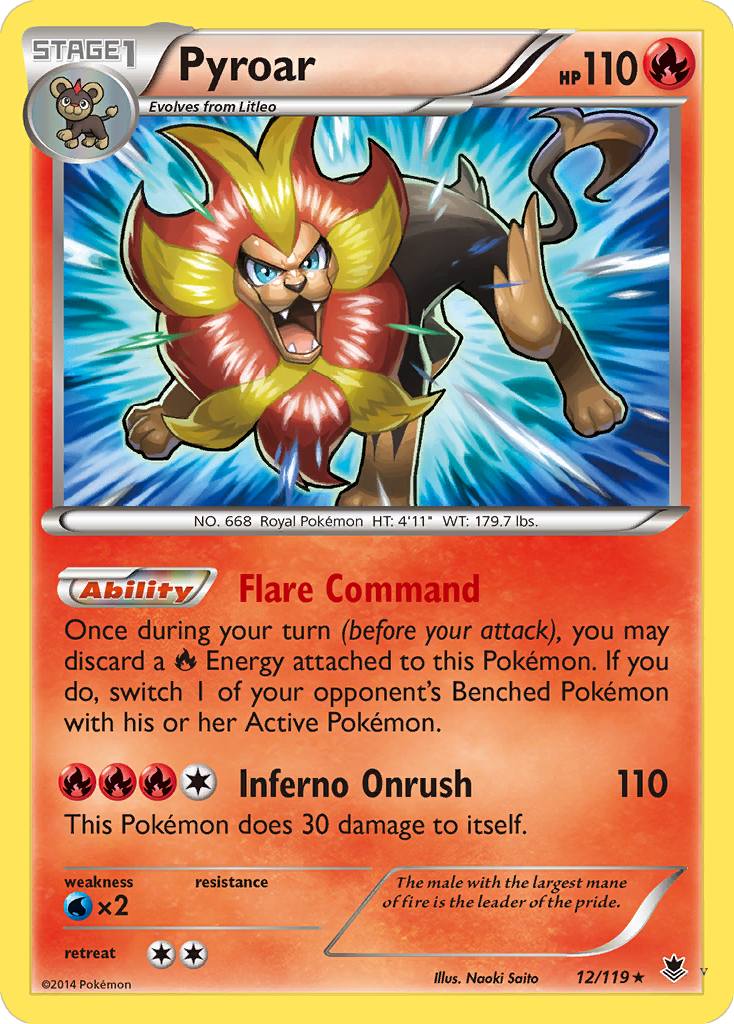 Pyroar