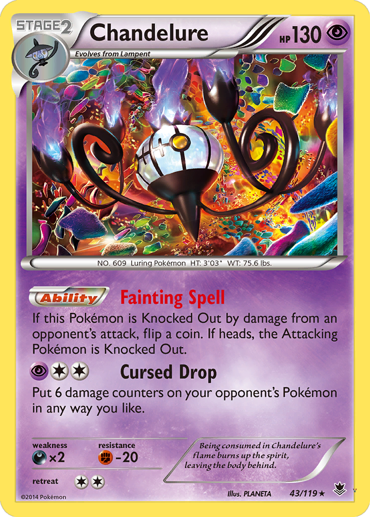 Chandelure