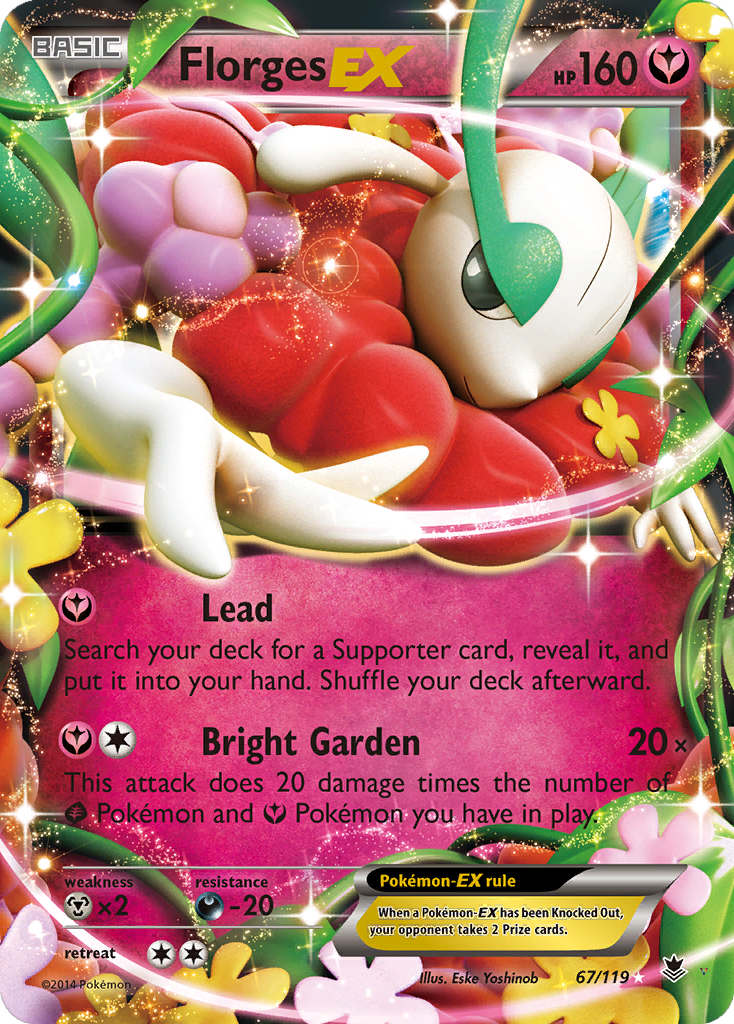 Florges EX