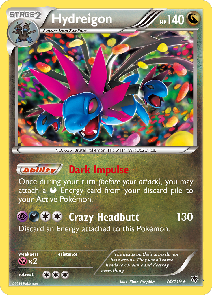 Hydreigon