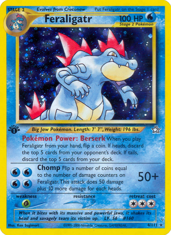 Feraligatr