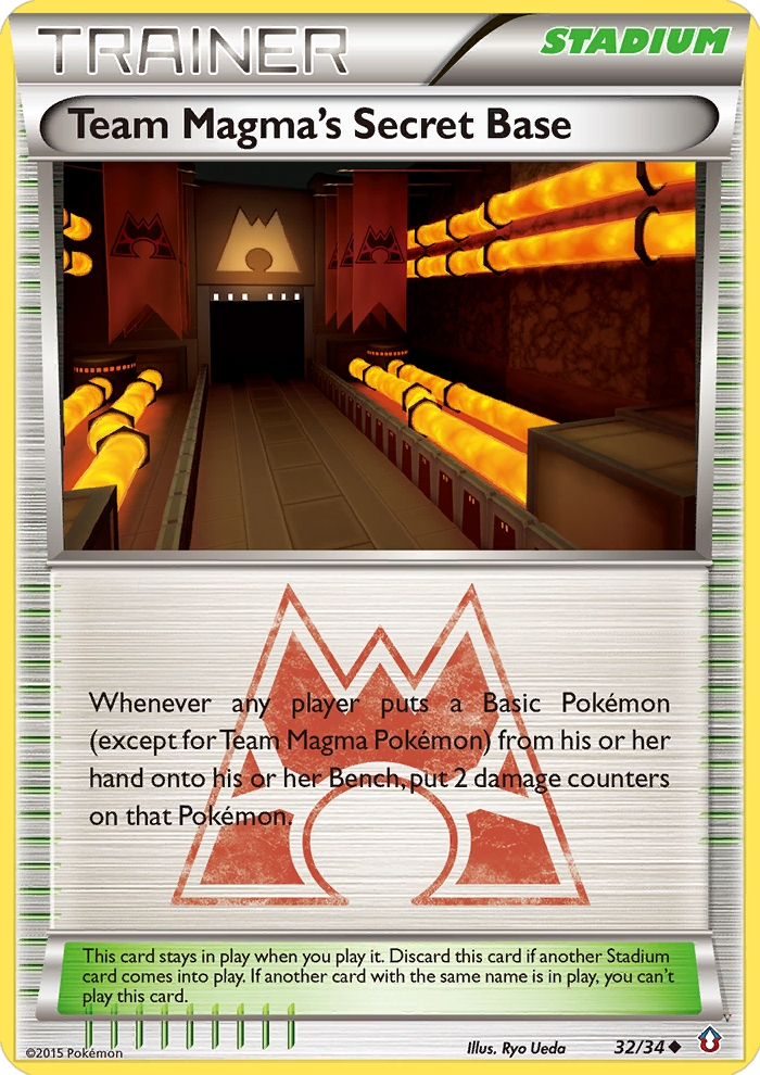 Team Magma's Secret Base
