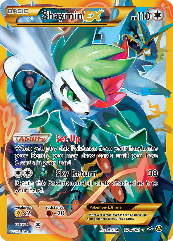 Shaymin EX