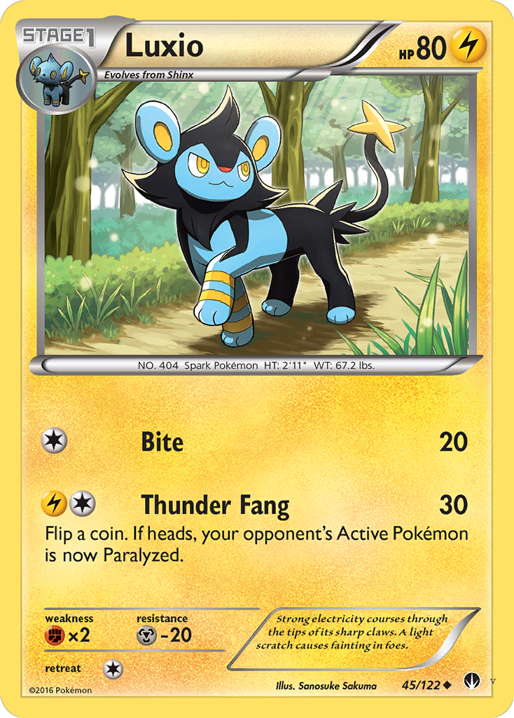 Luxio