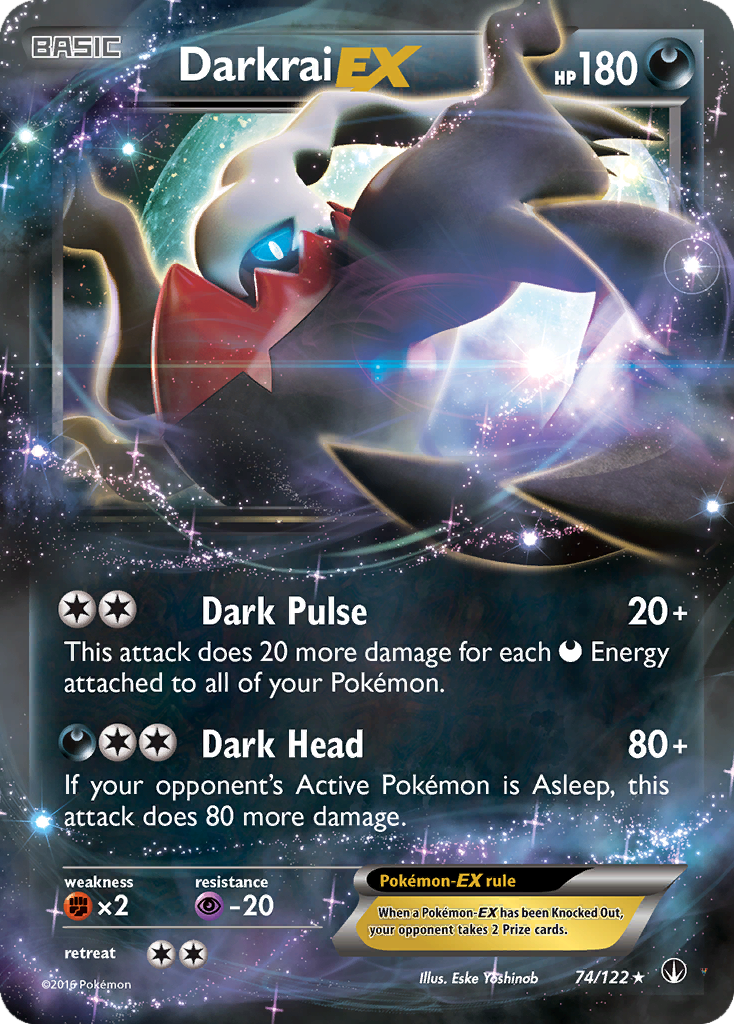 Darkrai EX