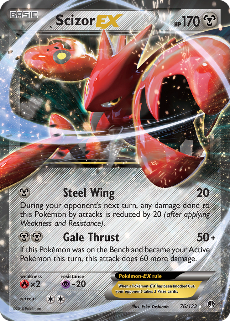 Scizor EX