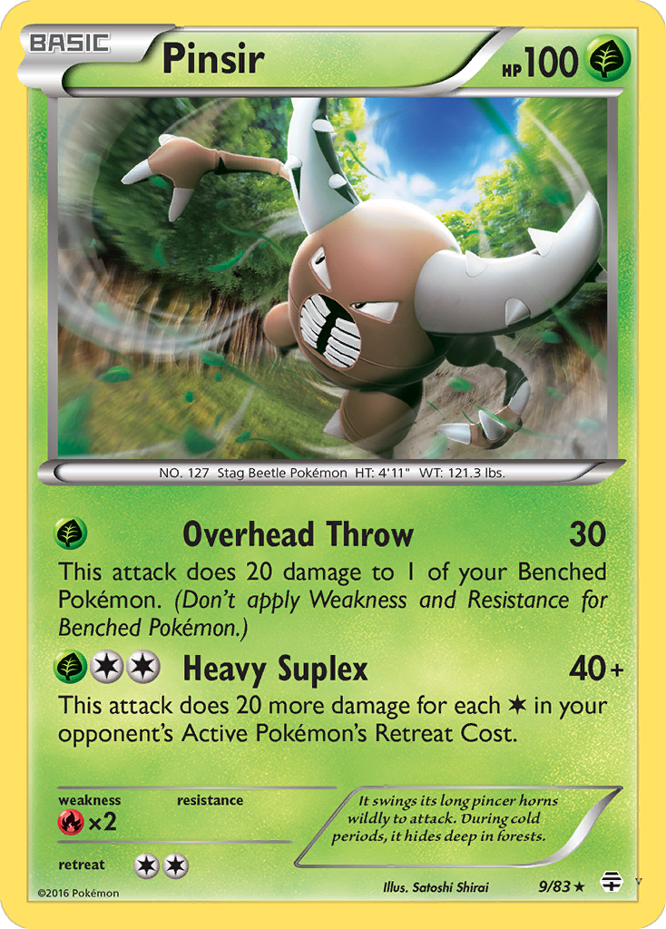 Pinsir