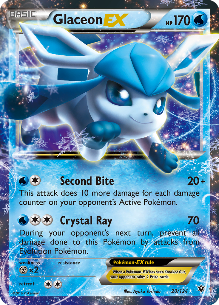 Glaceon EX