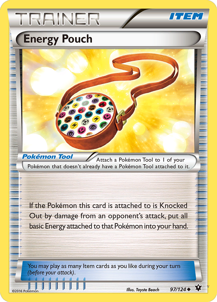 Energy Pouch