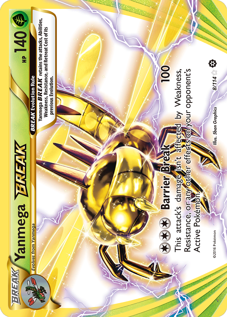 Yanmega BREAK