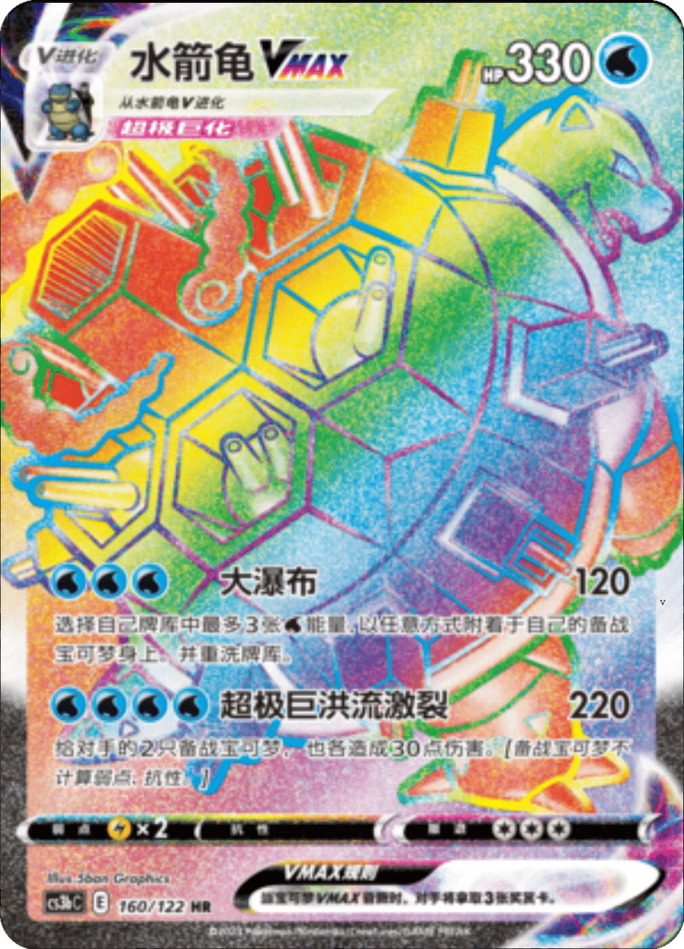 水箭龟VMAX