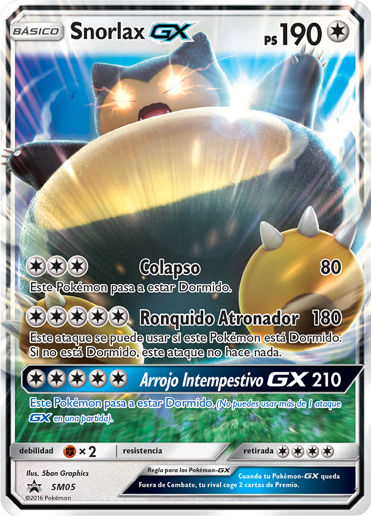Snorlax GX