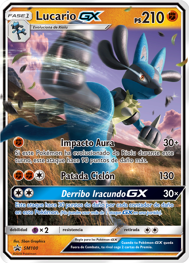 Lucario GX