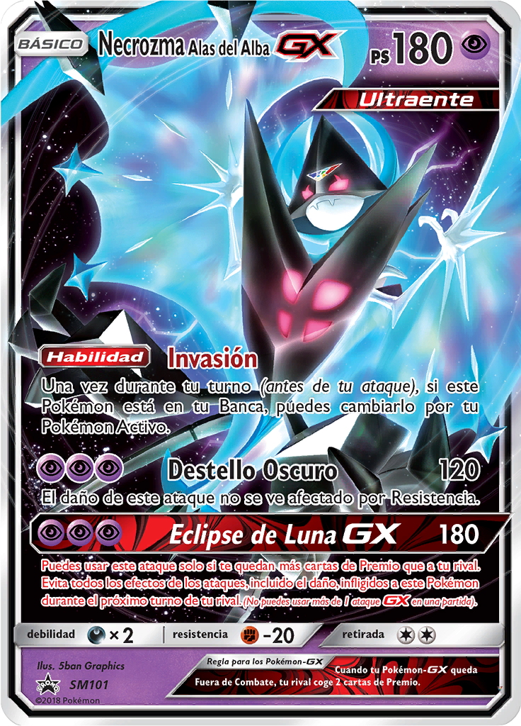 Necrozma Alas del Alba GX