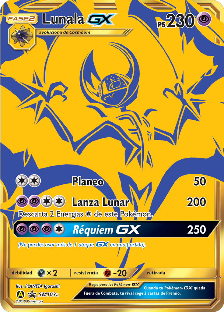 Lunala GX