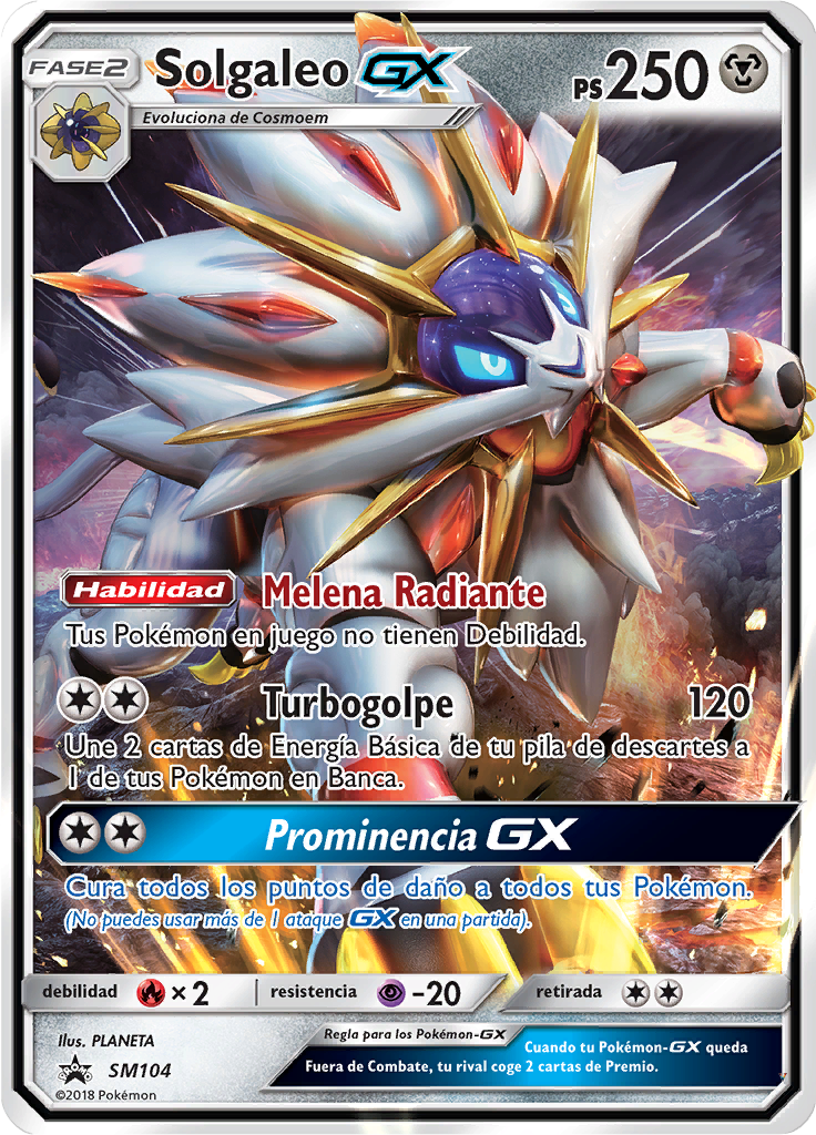 Solgaleo GX