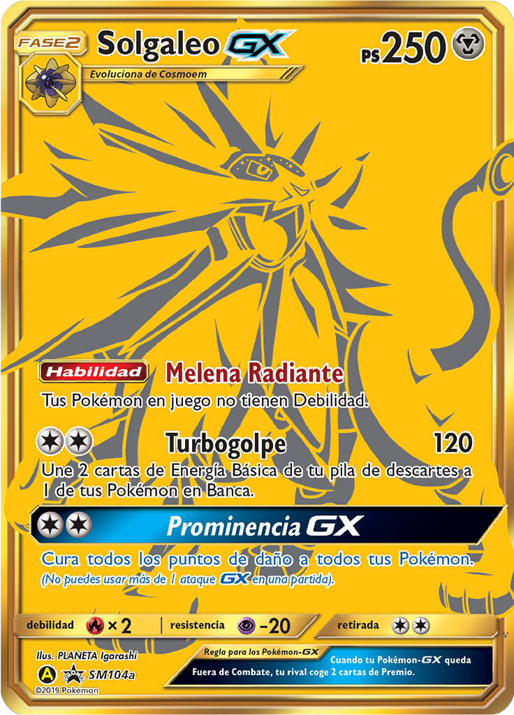Solgaleo GX