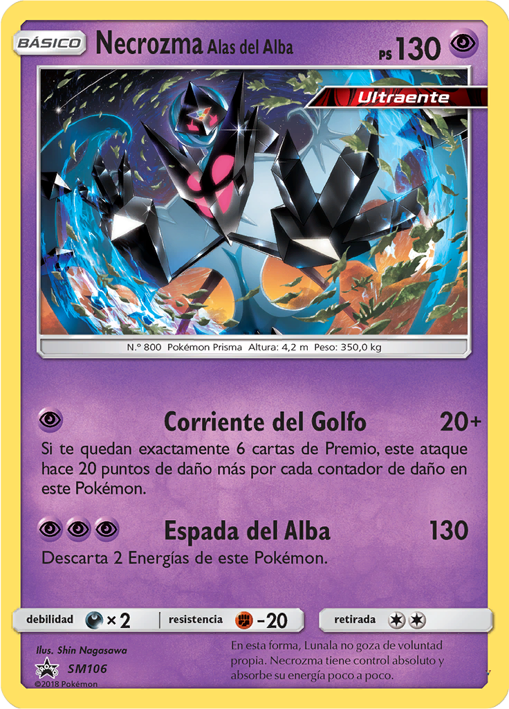 Necrozma Alas del Alba