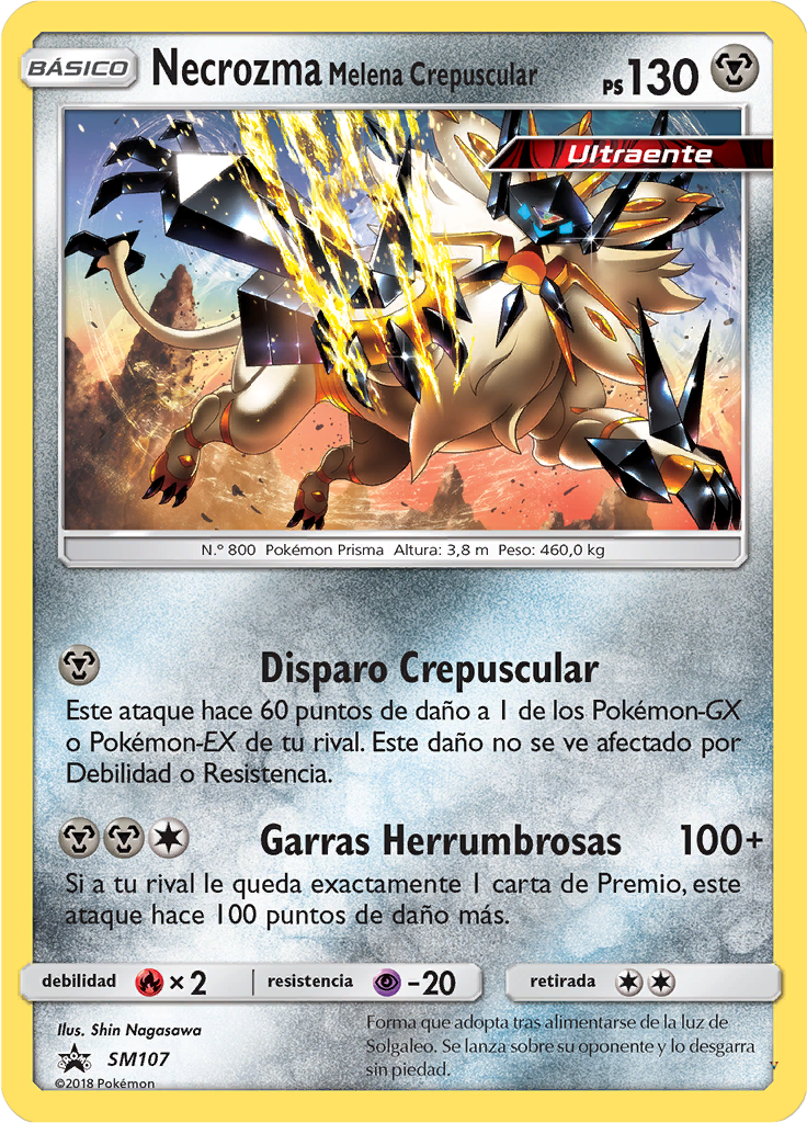 Necrozma Melena Crepuscular