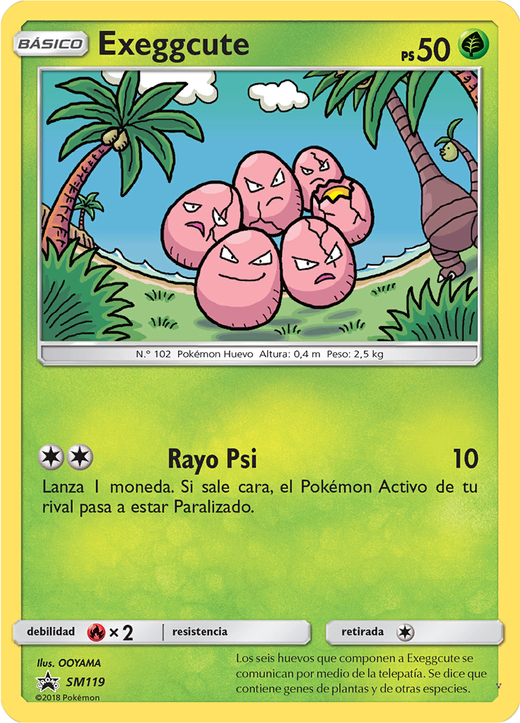 Exeggcute