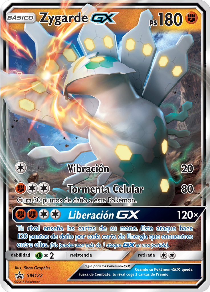 Zygarde GX