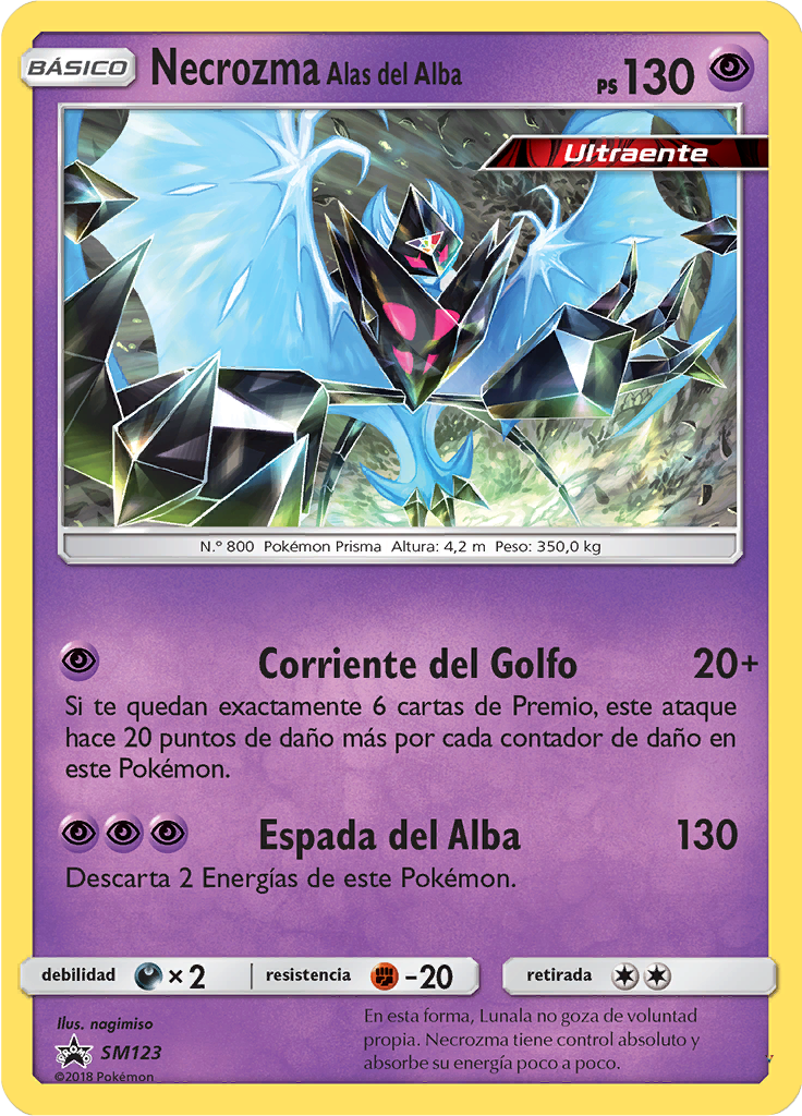 Necrozma Alas del Alba