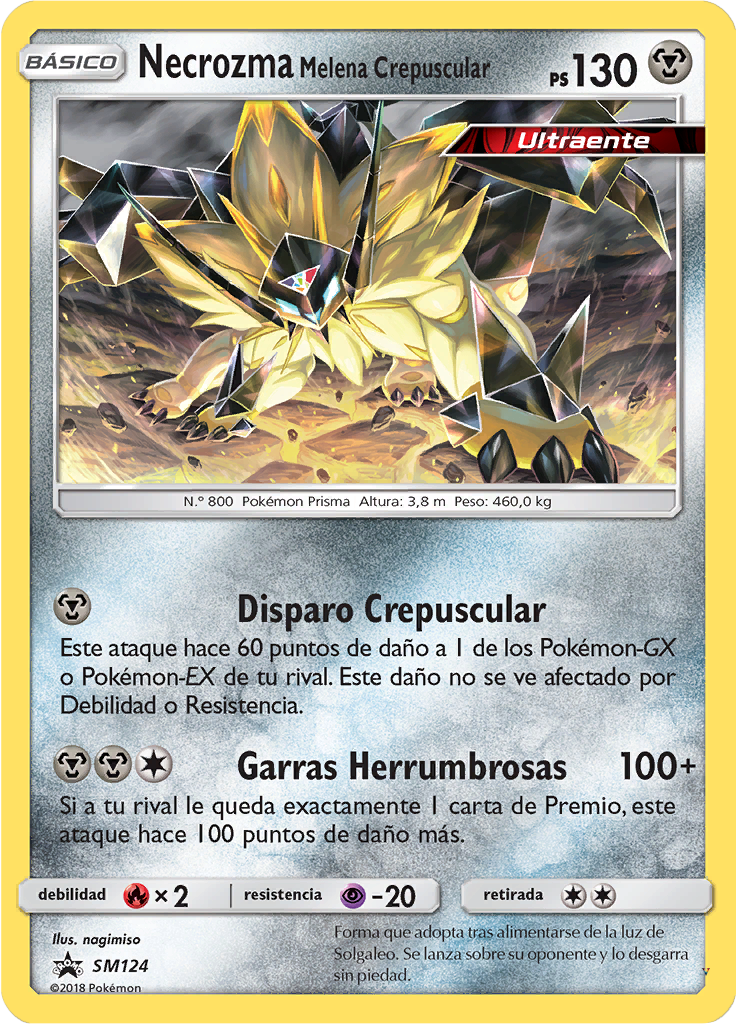 Necrozma Melena Crepuscular