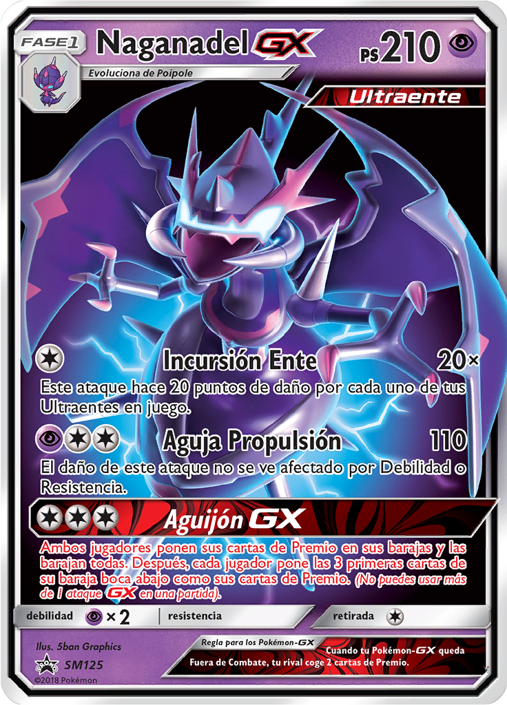 Naganadel GX