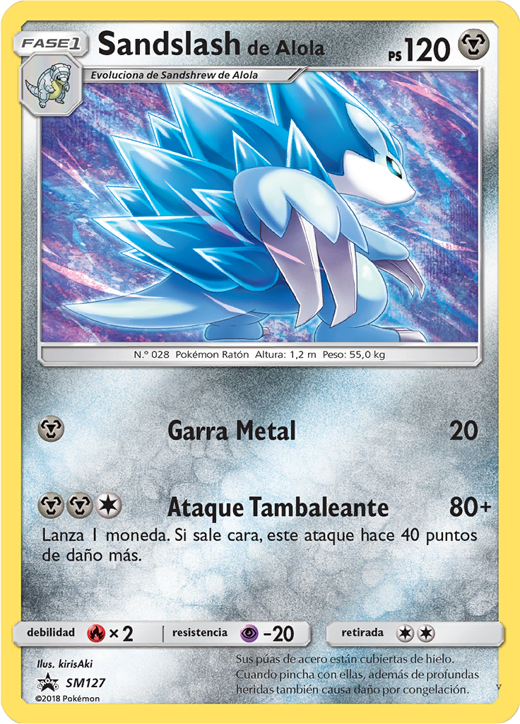 Sandslash de Alola