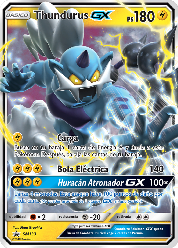 Thundurus GX