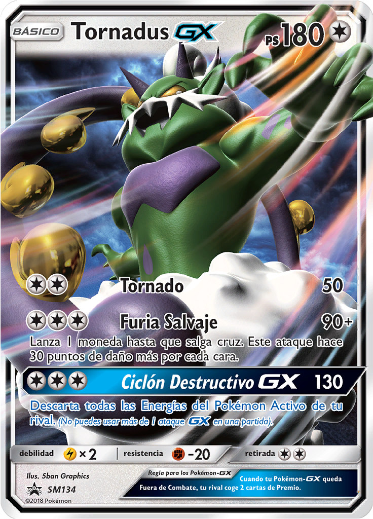 Tornadus GX