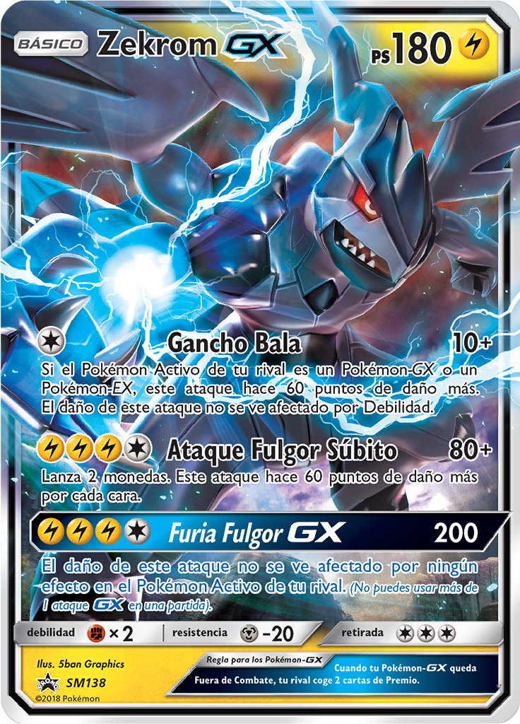Zekrom GX
