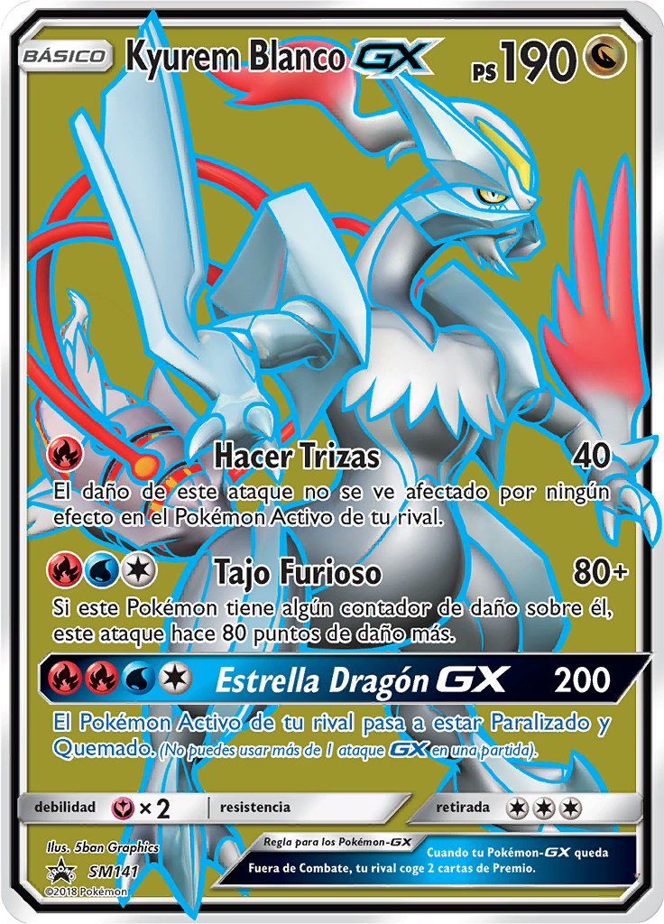 Kyurem Blanco GX
