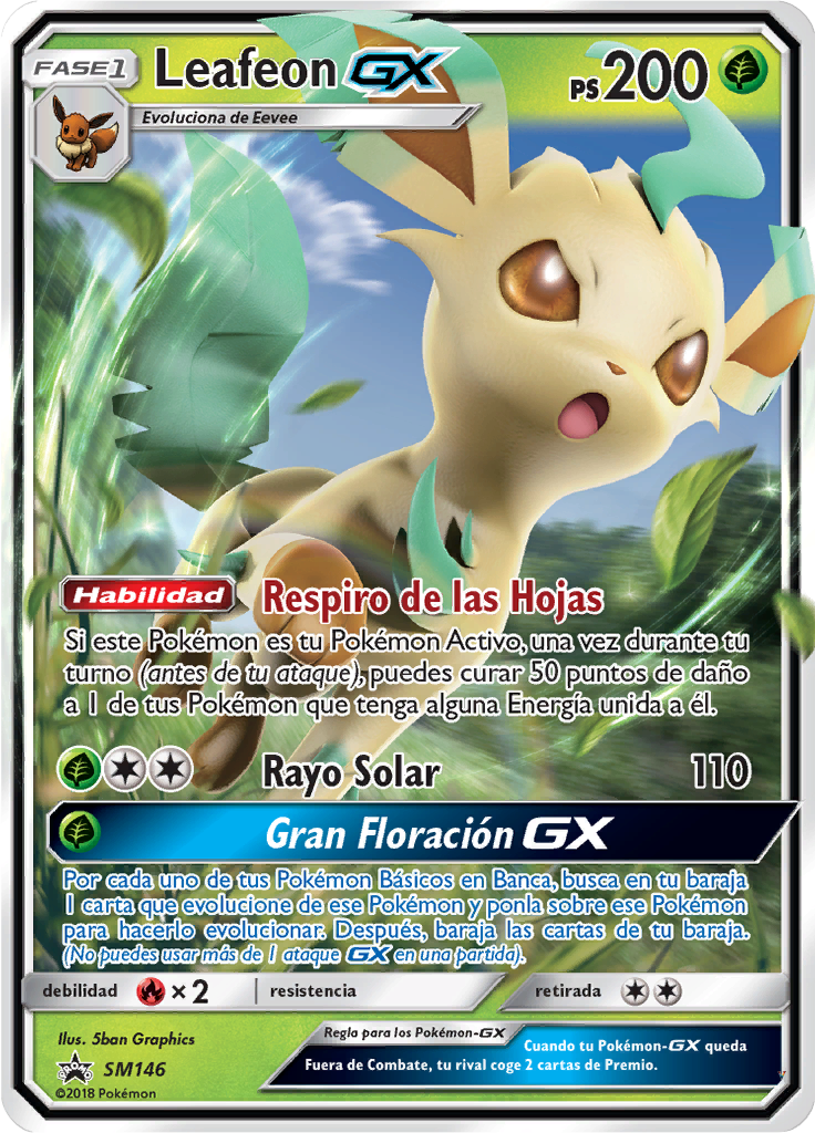Leafeon GX