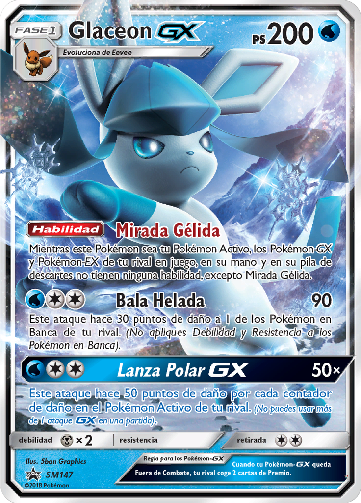 Glaceon GX