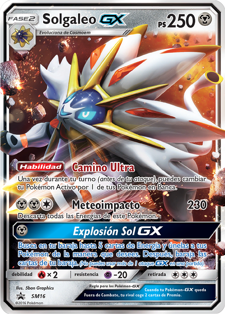 Solgaleo GX
