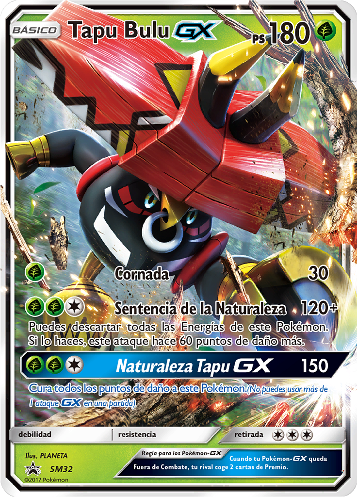 Tapu Bulu GX