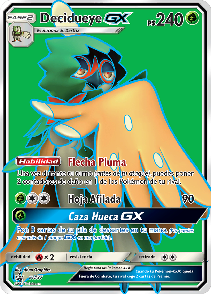 Decidueye GX