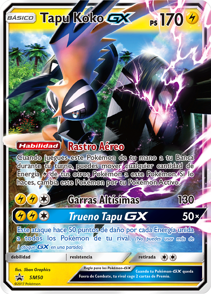Tapu Koko GX