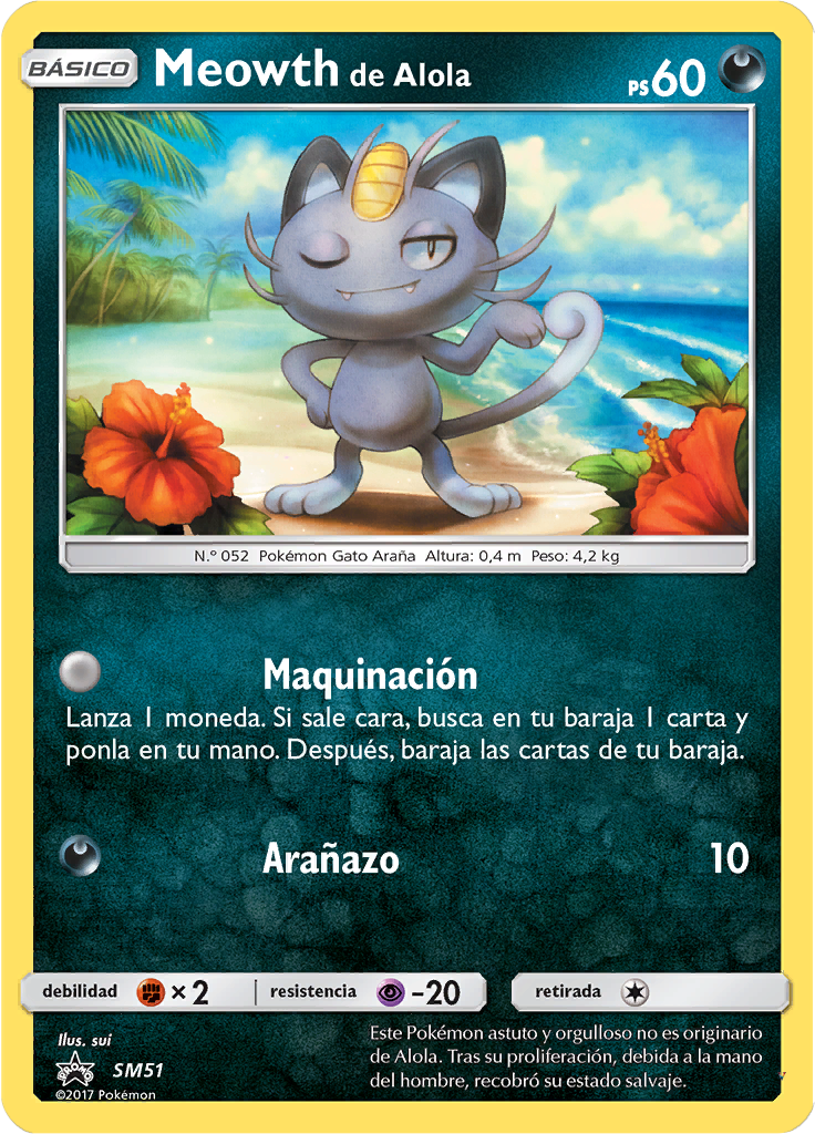 Meowth de Alola