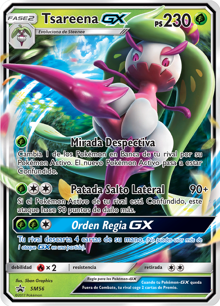 Tsareena GX