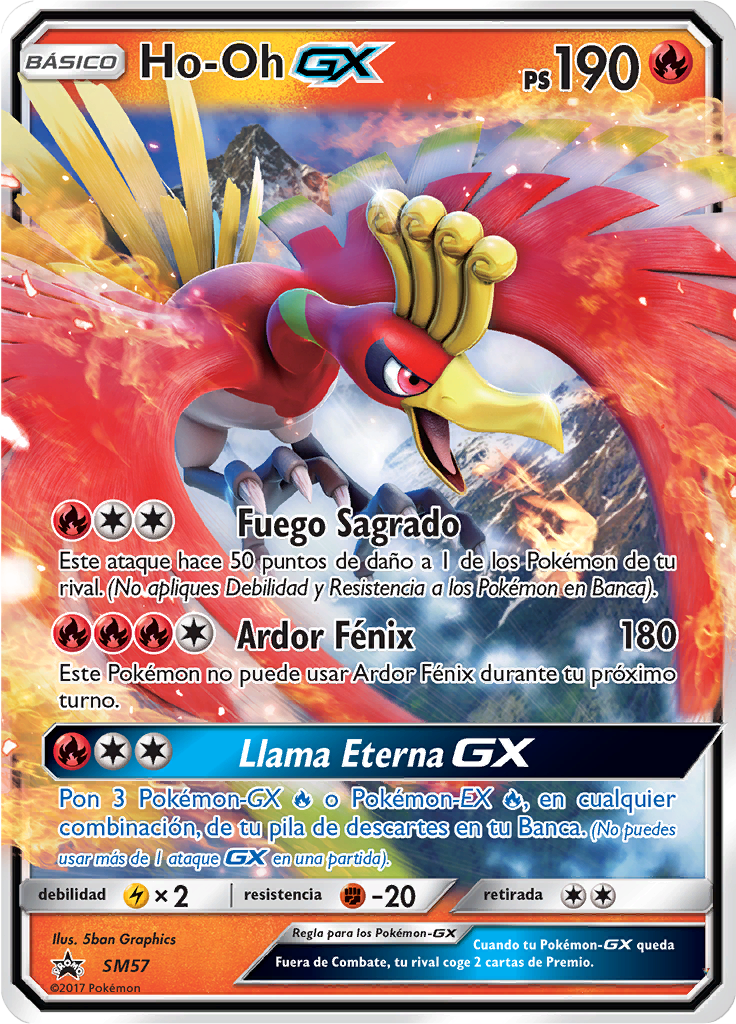 Ho-Oh GX