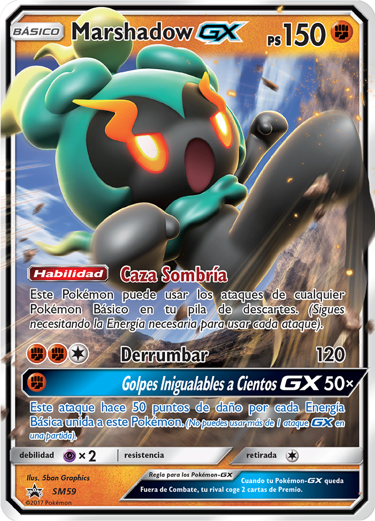 Marshadow GX