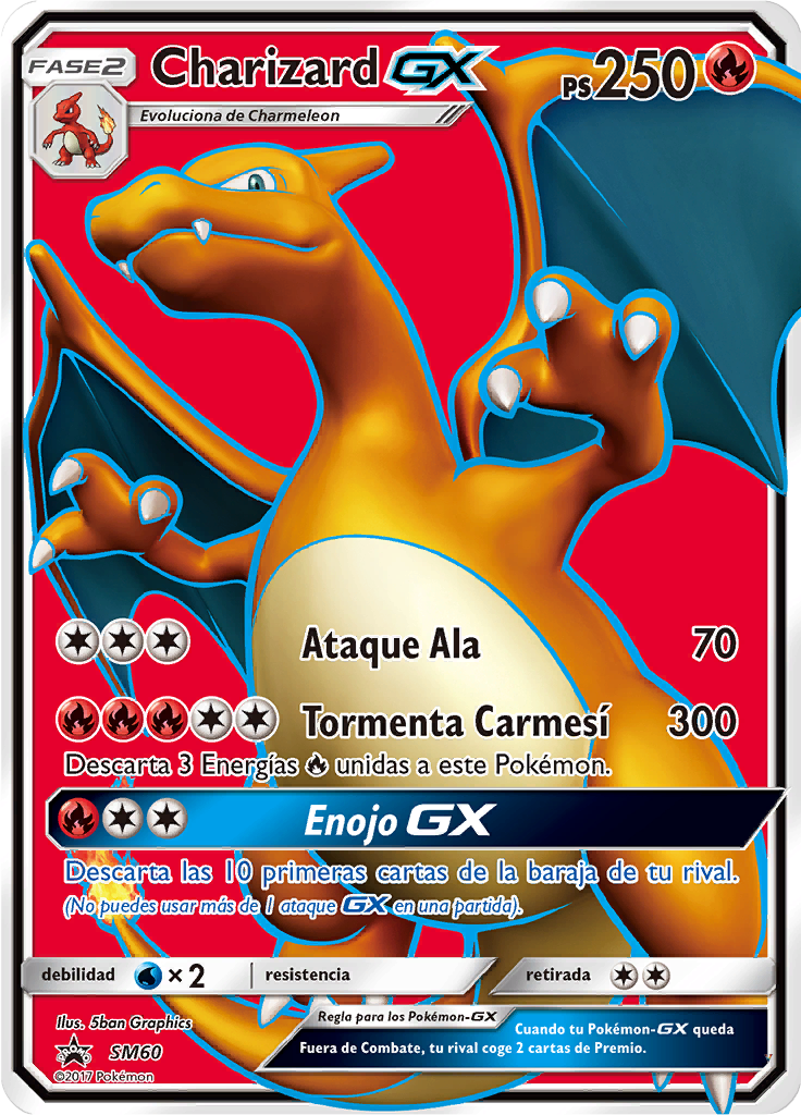 Charizard GX